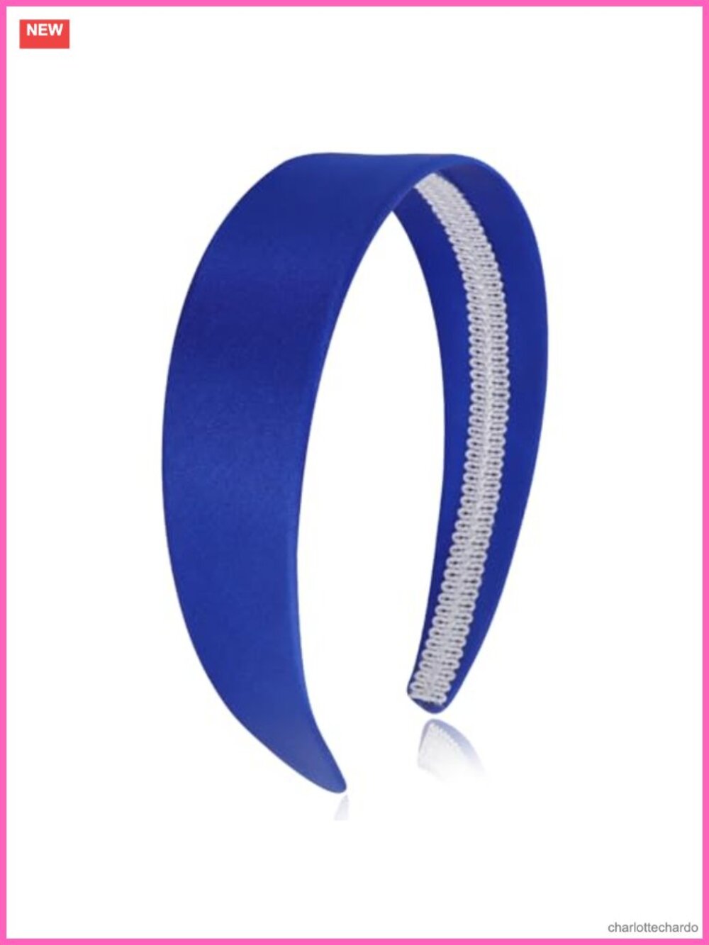 Silk Satin Wide Headband Non Slip DIY Holiday Hair Accessory for Women Girls